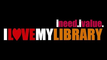 [EnggLib] I need. I value. I Love My Library Campaign 2020