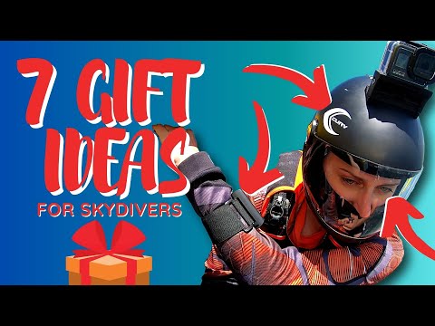 7 LAST MINUTE CHRISTMAS GIFT IDEAS for SKYDIVERS *2020 EDITION