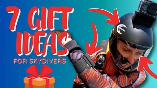 7 LAST MINUTE CHRISTMAS GIFT IDEAS for SKYDIVERS *2020 EDITION