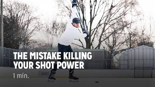 The Mistake Killing Your Shot Power