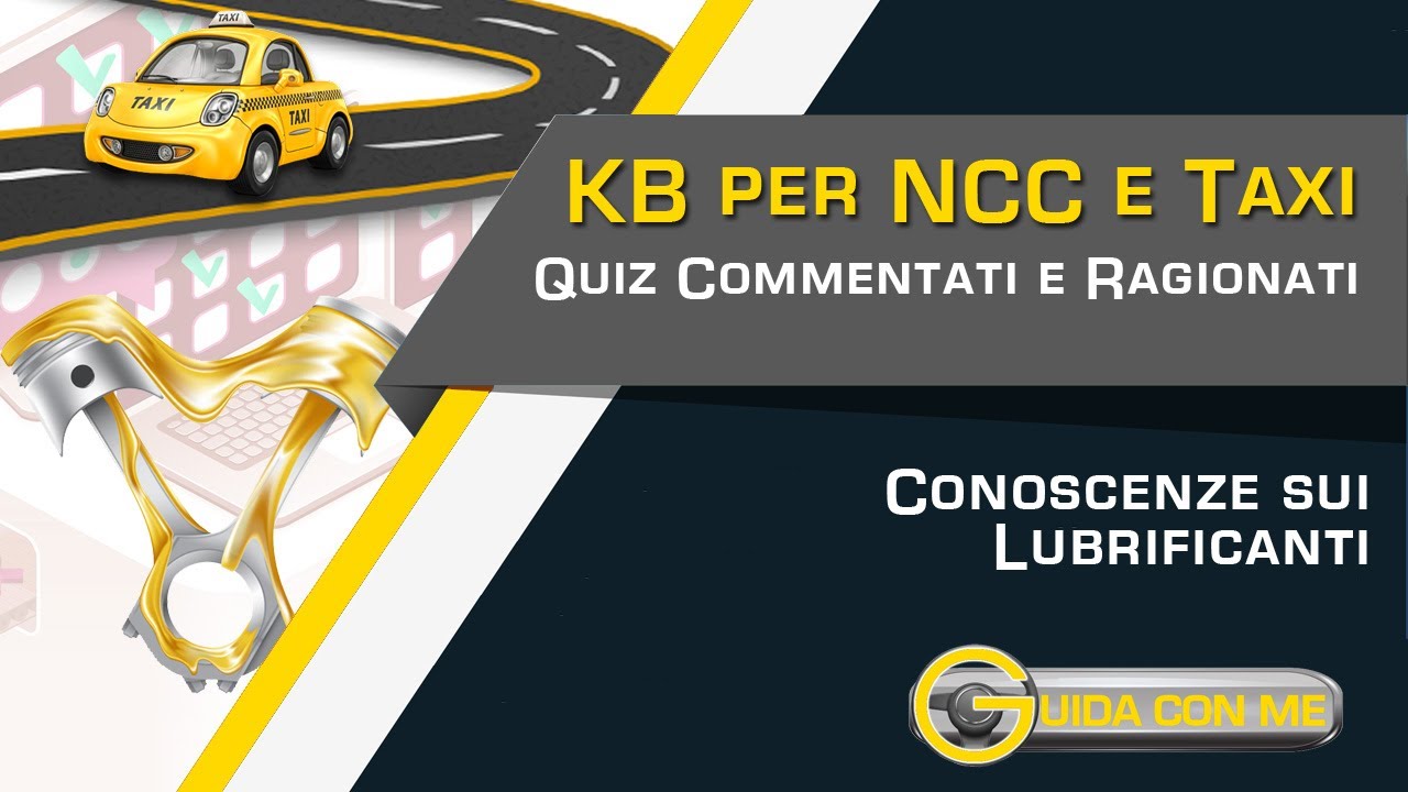 QUIZ esame CAP KB Taxi NCC Quiz KB Taxi Noleggio con conducente Licenza taxi Autorizzazione NCC Uber