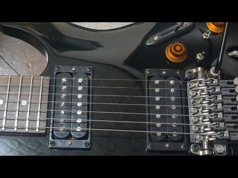 Ibanez S7320 MOD - YouTube