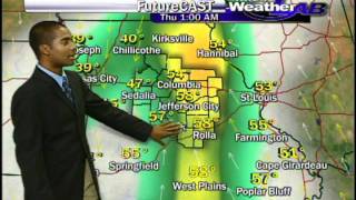 November 1st PM Weather