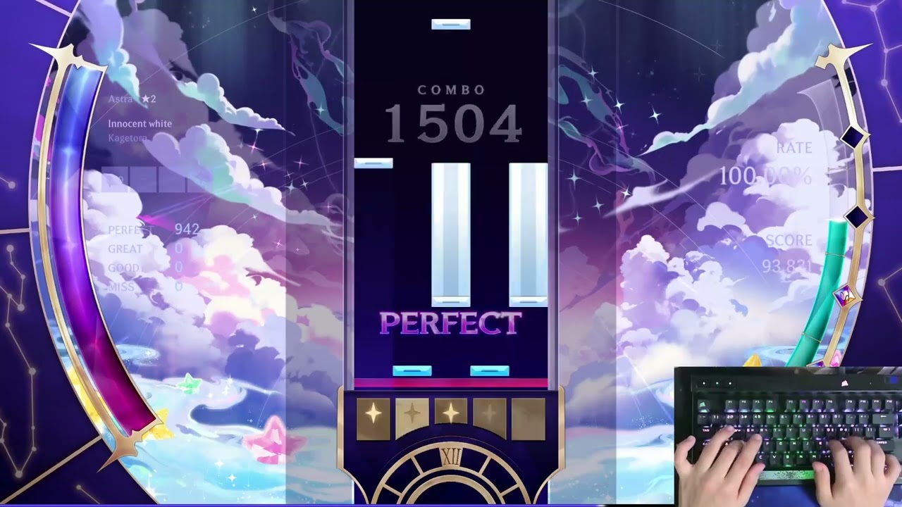 KALPA:CS | Innocent white (Hand-cam) / Charted by DDX [Astra ★2]