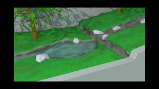 3ds Max 2012 Water Simulation