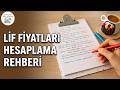 2026 Lif Fiyatları Ne Kadar? | Yeni Sezon Güncel Lif Fiyatları