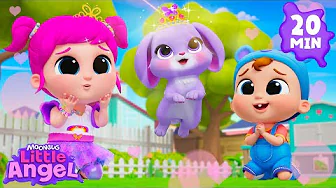 My Bunny Diva 🐰 Jill’s Cute Pet Song + More! | Little Angel Kids Songs & Nursery Rhymes