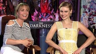 Radha Mitchell and Lucy Fry talk THE DARKNESS