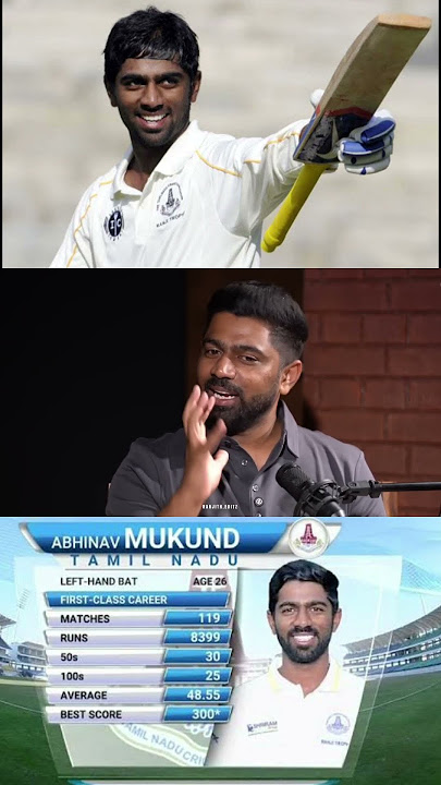 Pain In His Eyes #abhinavmukund #abhinav #tamil #tamilnadu #tamilcricket #tnpl #bccipolitics #msd