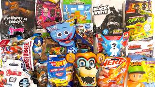 ASMR 19 Blind Bags Mystery Surprises Satisfying Unboxing NO Talking Video