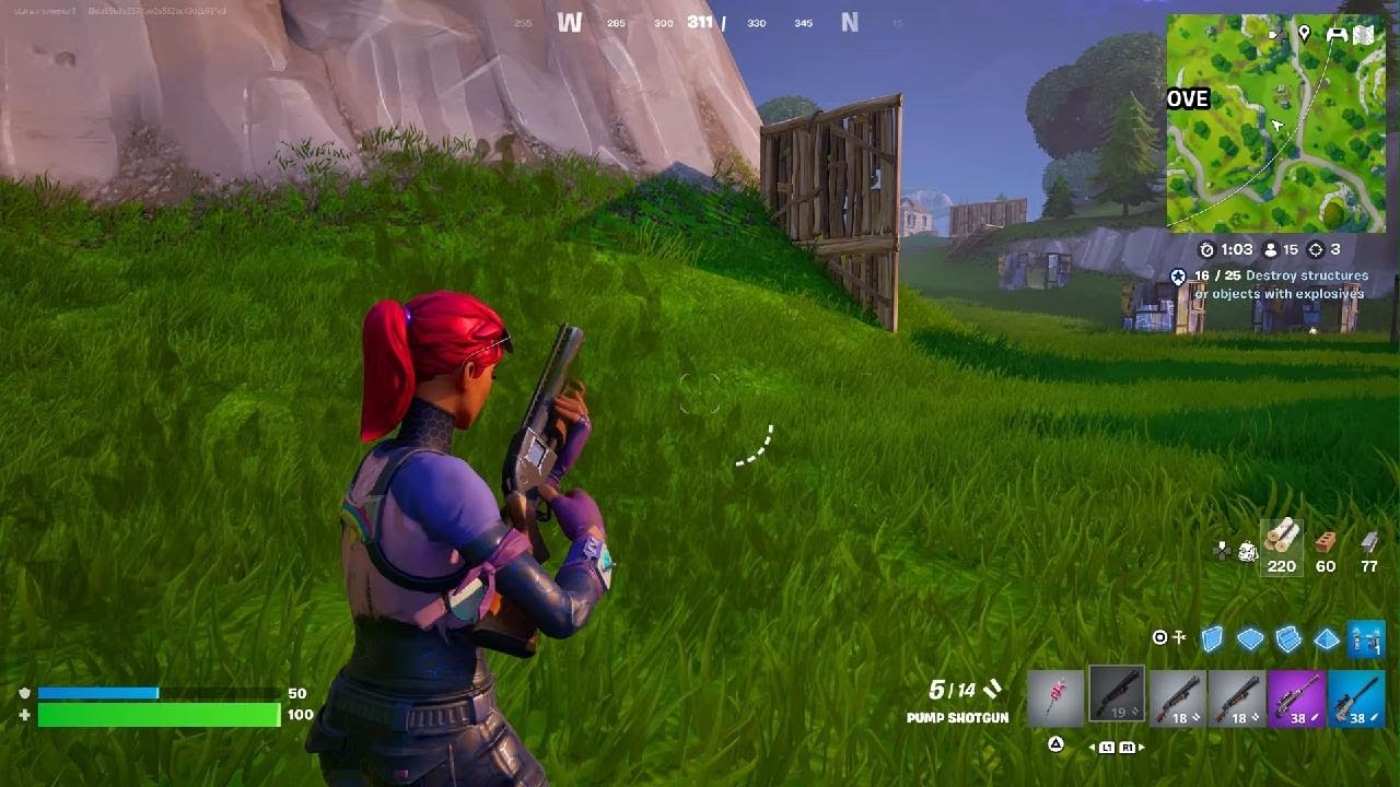 Fortnite loadout gas or trash