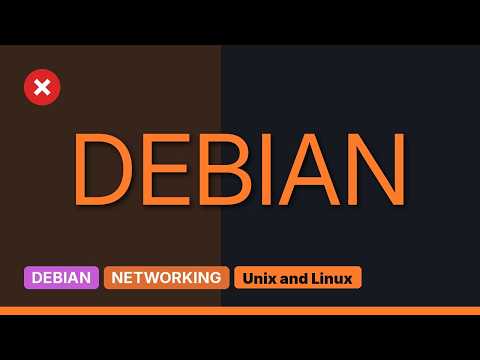 Debian: No internet connection on reboot (2 Solutions!!)