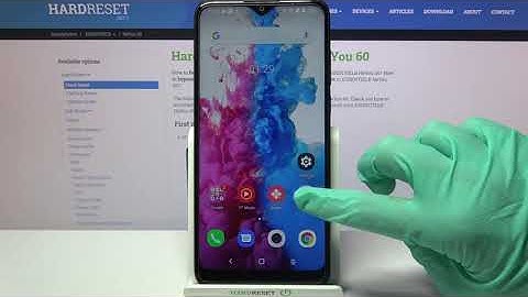 ESSENTIELB HeYou 60 – Enable Auto-Rotation Screen in Display Settings