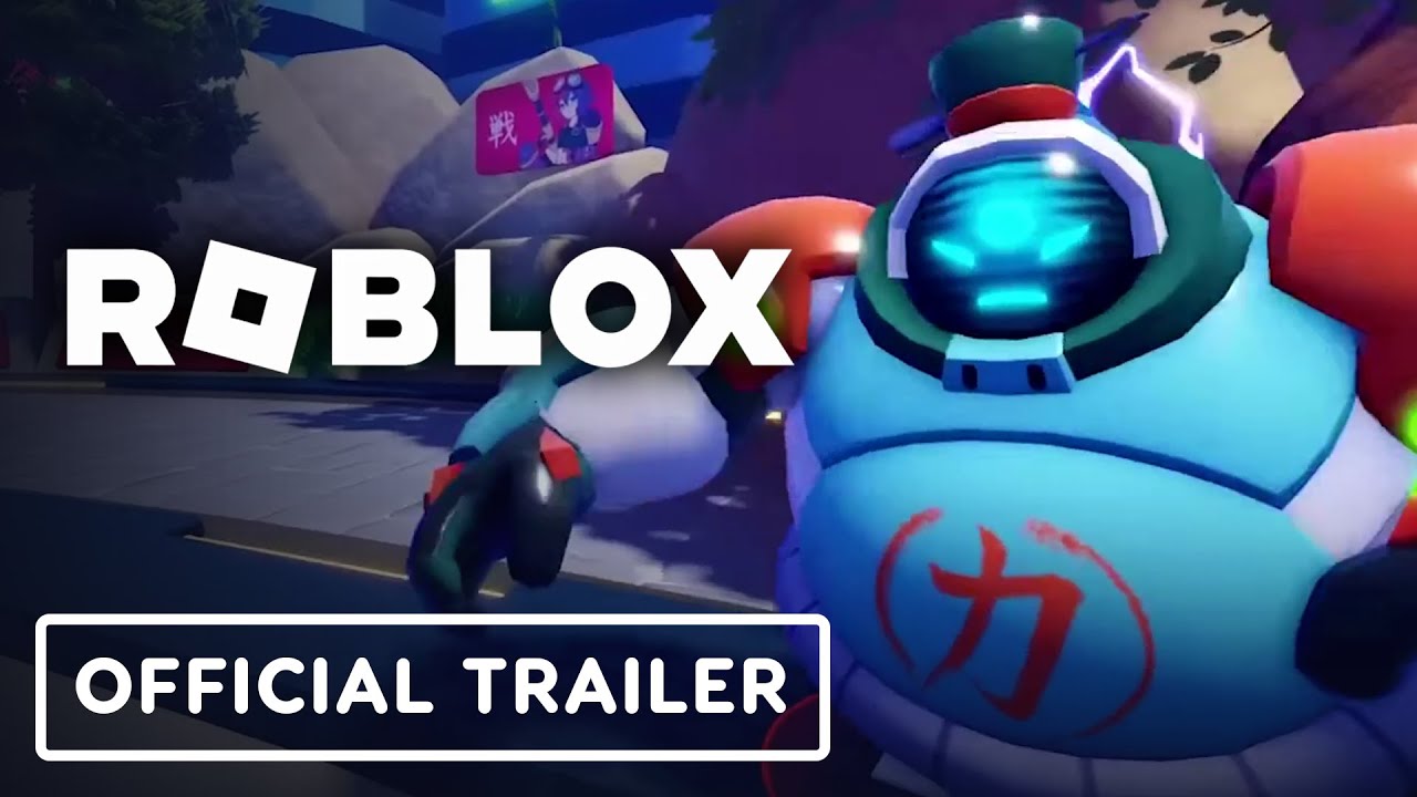 Roblox - PS4 and PS5 Reveal Trailer