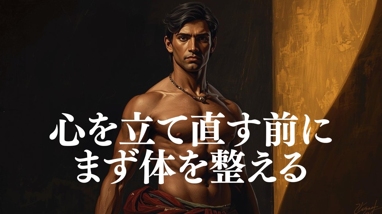 40代で自信が落ちたと感じたら、まず整えるべきは体だった【筋トレモチベーション】
