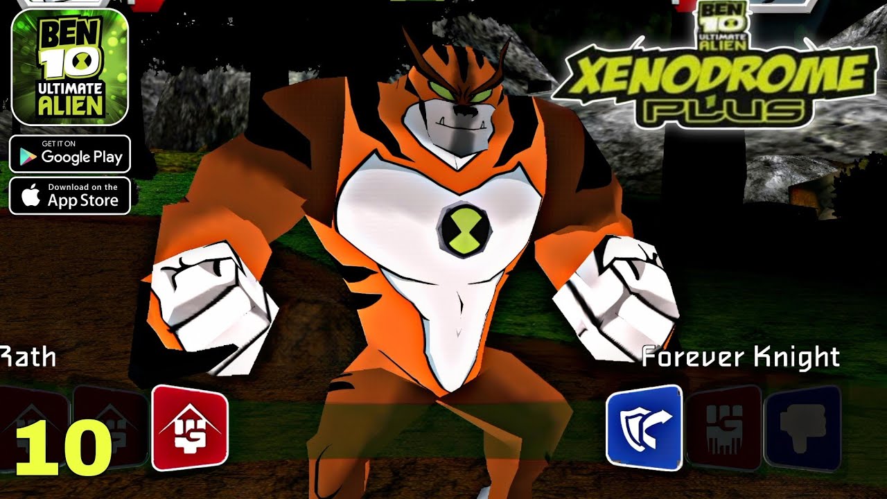 Ben 10 Xenodrome Plus Gameplay walkthrough part 10 (Android/iOS) YouTube
