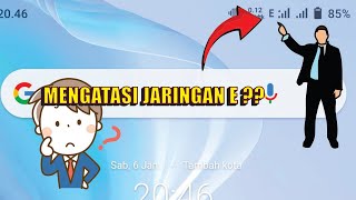 Cara Mengubah Jaringan E Menjadi 4G Permanen!!!  #1