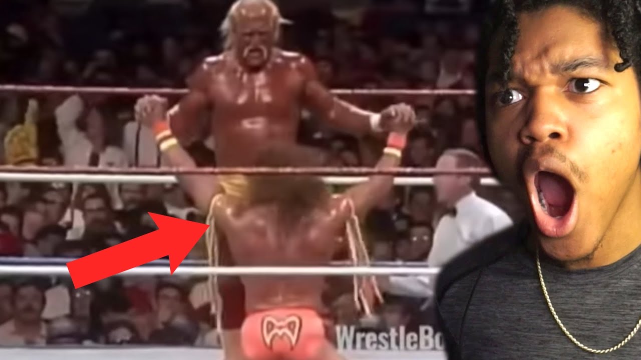 Wrestling Is So...Weird YouTube