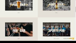 Pubzinne - Sports Bar WordPress Theme events pub Website Builder screenshot 1