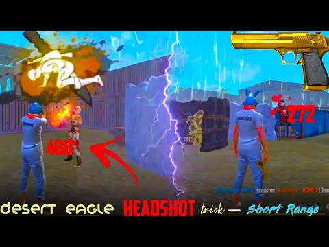 NEW desert eagle headshot trick | desert eagle one tap headshot trick ...