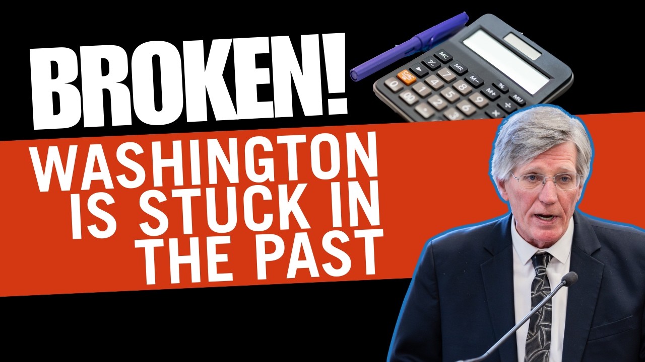 Washington is STUCK in the past!
