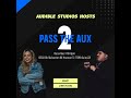 Pass the aux 2 at audible studios