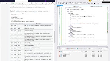 Chip-8 Interpreter in C# - 3/15 - First Opcodes