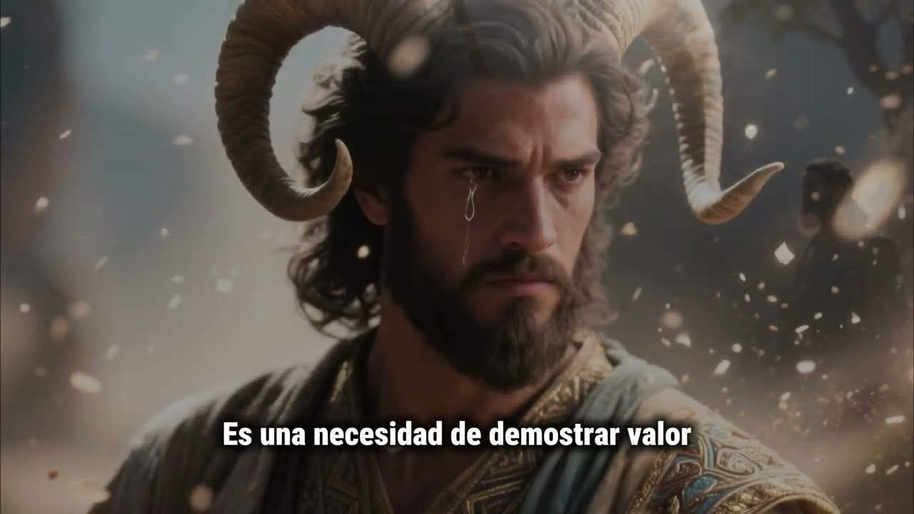 Aries no sufre, Aries es el más poderoso, pero cuando sufre, se despide del sufrimiento.