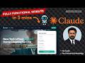 Build a FULL Website in 5 Minutes with Claude AI 🤯 (No Coding) #aitools #claudeai #nocode #website