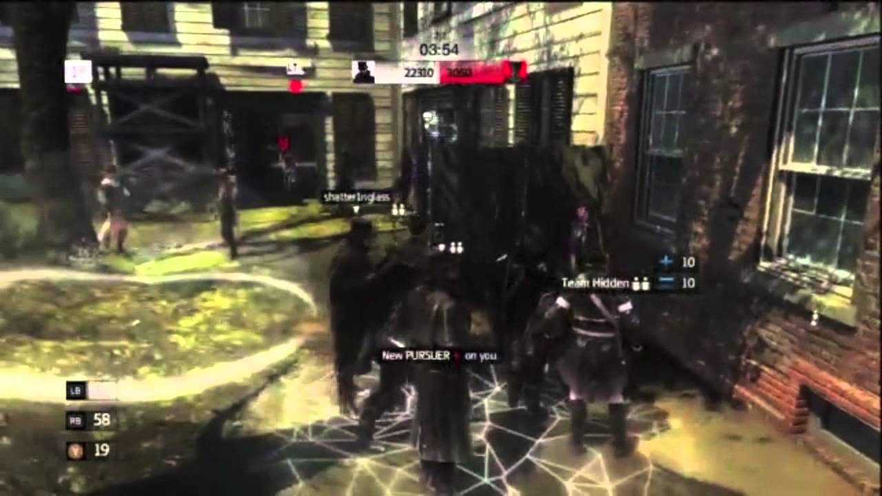 Havoc in Boston Harbor (14,600 Manhunt: w/ shatter1nglass)