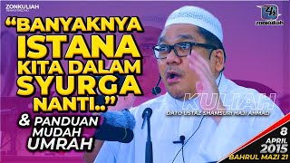 BM21-Siri 17 | 080415 | 'Usaha Mencari Bahagia & Umrah Cara Mudah' - Ustaz Shamsuri Ahmad