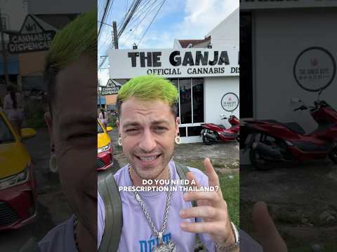 Do you need a prescription in Thailand? - Cannabis strain review video