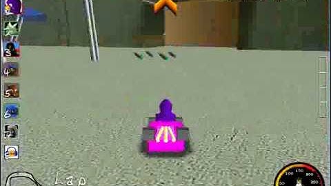 Supertux - Oliver Math Class