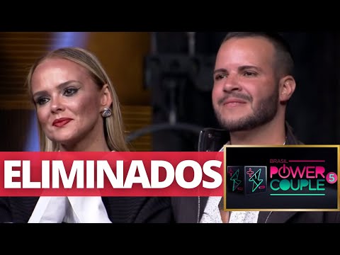 NINA e FILIPE SÃO ELIMINADOS DO POWER COUPLE BRASIL 5