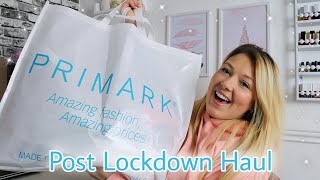 HUGE PRIMARK HAUL AFTER LOCKDOWN!