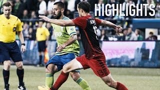 Highlights: Seattle Sounders FC vs Portland Timbers