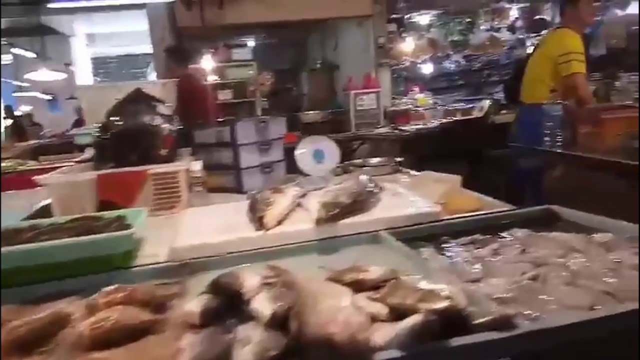 VLOG 4 | PENUIN WET MARKET