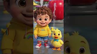 🌈 Red Blue Yellow | Learn Colors At The Water Park 💦🎨 #cartoonforkids #abclearning #littlekids #abc