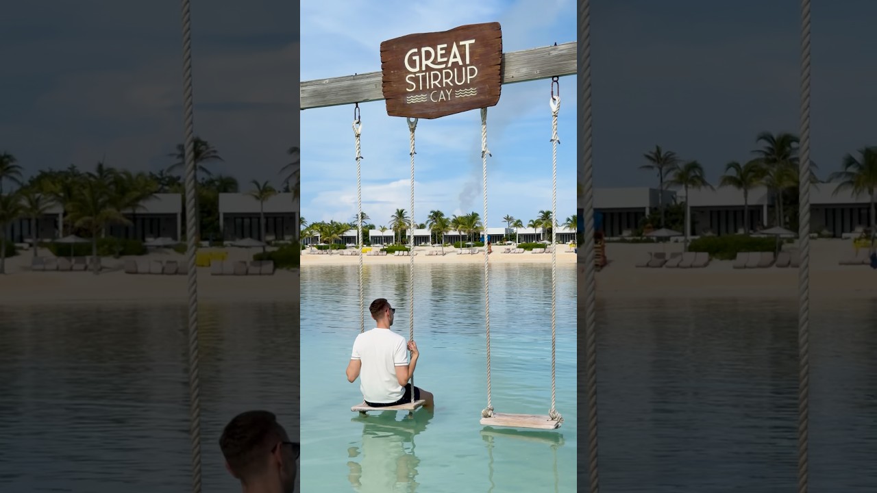 ✨ What’s NEW At Great Stirrup Cay? 🏝️