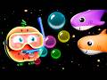 Baby Shark: Aventura no Mar com as Funky Fruites 🦈🍉| Frutinhas Divertidas #frutinhasdivertidas