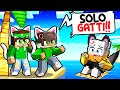 Un CANE su UN'ISOLA di SOLI GATTI in Minecraft! - Big Island