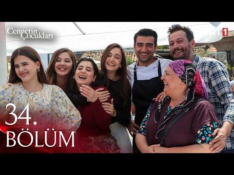 Cennetin Çocukları 34. Bölüm @trt1