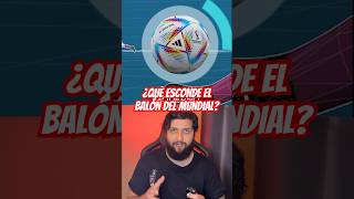 ¿Qué hay dentro del balón del mundial? #mundial #fifa #tech