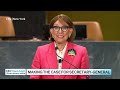 UN Town Hall: The Next Secretary-General