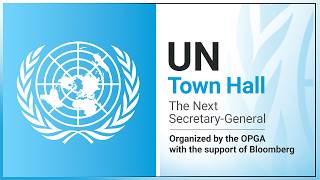 UN Town Hall: The Next Secretary-General