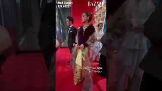 Maudy Ayunda di red carpet Piala Citra ke-42 Festival Film Indonesia