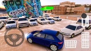 Real Car Parking 2017 Street 3D #19 Level 58-61 (Hardcore Mode) - Android Gameplay FHD screenshot 5