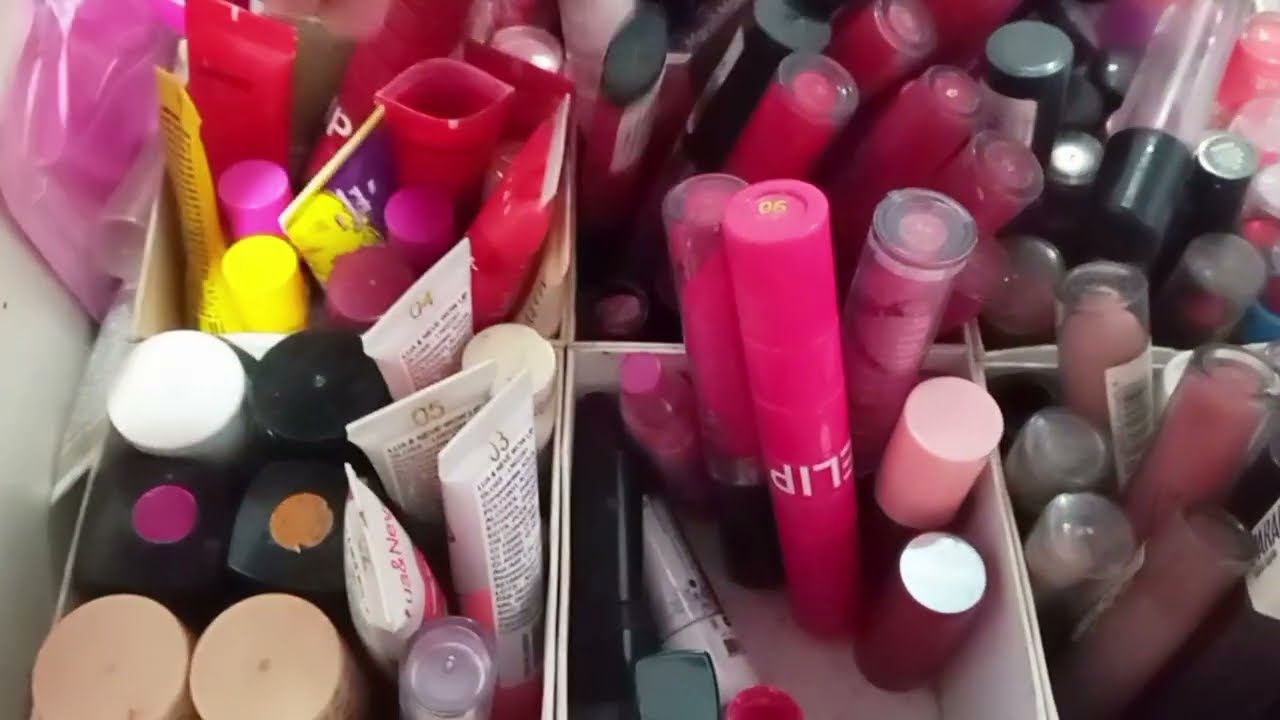 ASMR ARRUMANDO MINHA PENTEADEIRA 