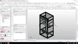 Genarate 3D panal view in pages with model view eplan p8 2.7.1