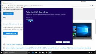 how to make a windows 10 bootable usb drive